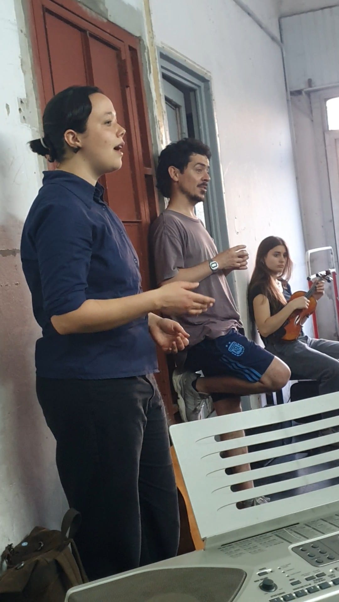 Visita UNA DAMUS Clara Bohner